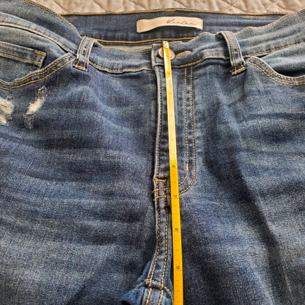 Kancan Distressed Skinny Jeans